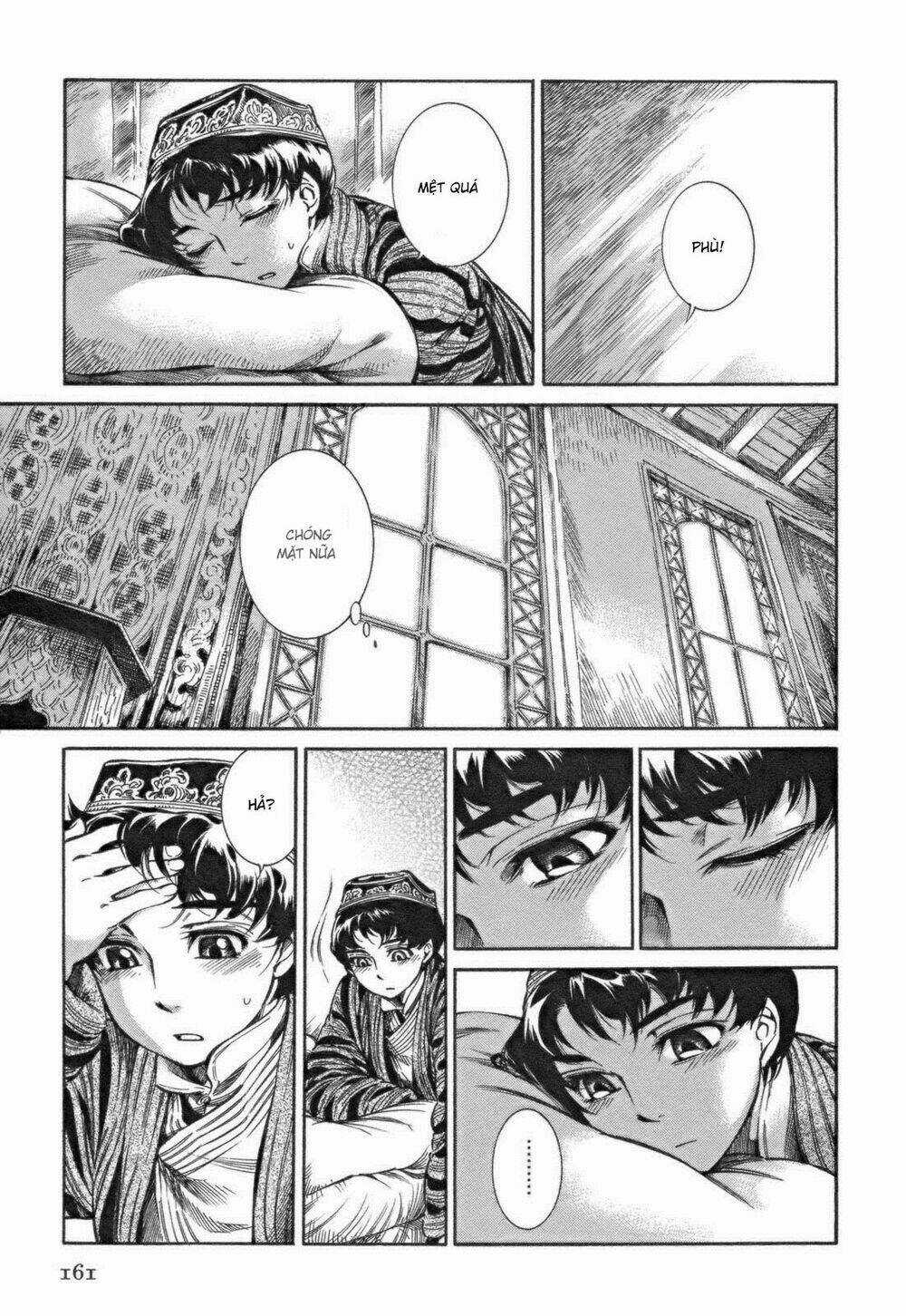 Cô Dâu Thảo Nguyên Chapter 5 trang 8