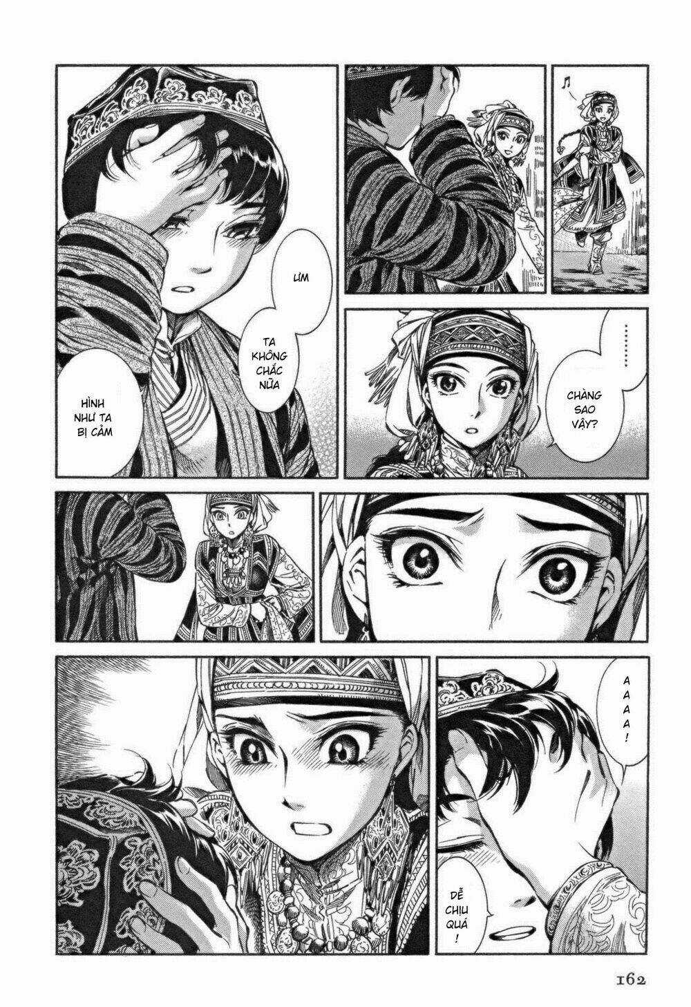 Cô Dâu Thảo Nguyên Chapter 5 trang 9