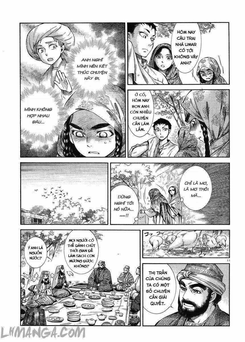 Cô Dâu Thảo Nguyên Chapter 50 trang 10