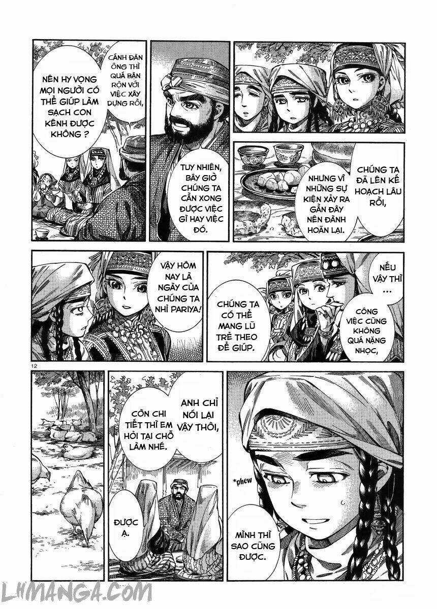 Cô Dâu Thảo Nguyên Chapter 50 trang 11