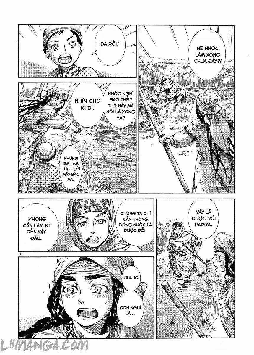 Cô Dâu Thảo Nguyên Chapter 50 trang 17