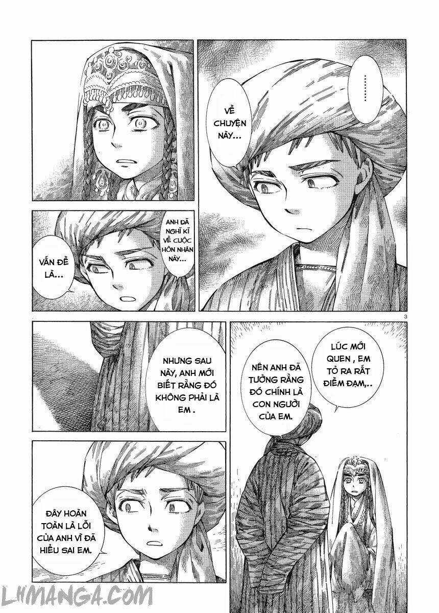 Cô Dâu Thảo Nguyên Chapter 50 trang 3