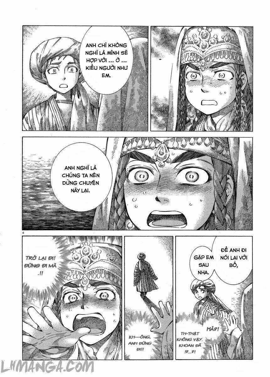 Cô Dâu Thảo Nguyên Chapter 50 trang 4