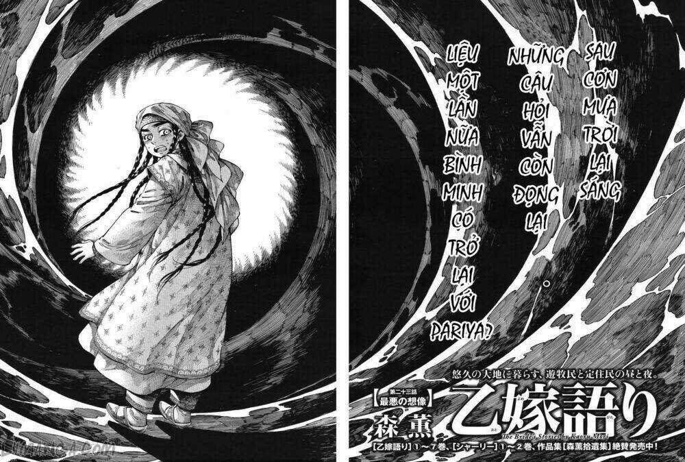 Cô Dâu Thảo Nguyên Chapter 50 trang 8