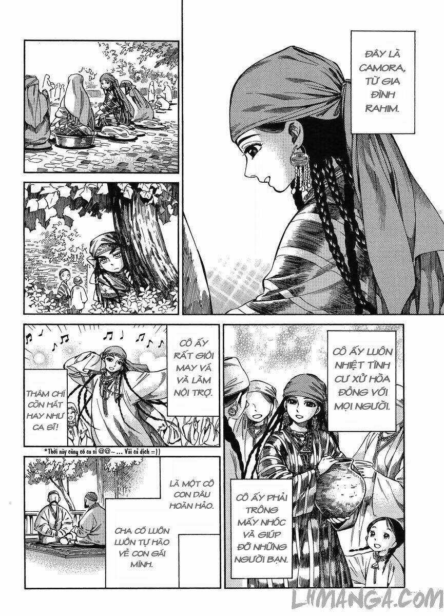 Cô Dâu Thảo Nguyên Chapter 51 trang 10