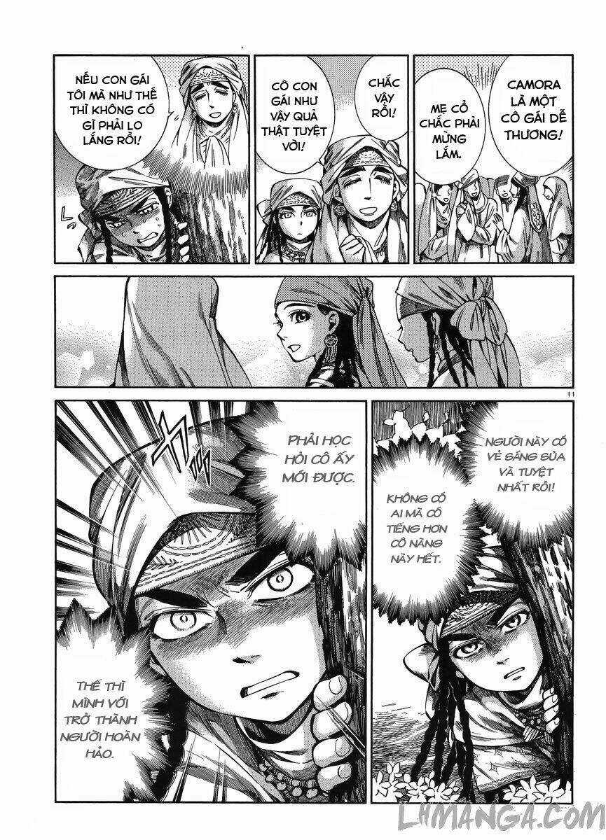 Cô Dâu Thảo Nguyên Chapter 51 trang 11