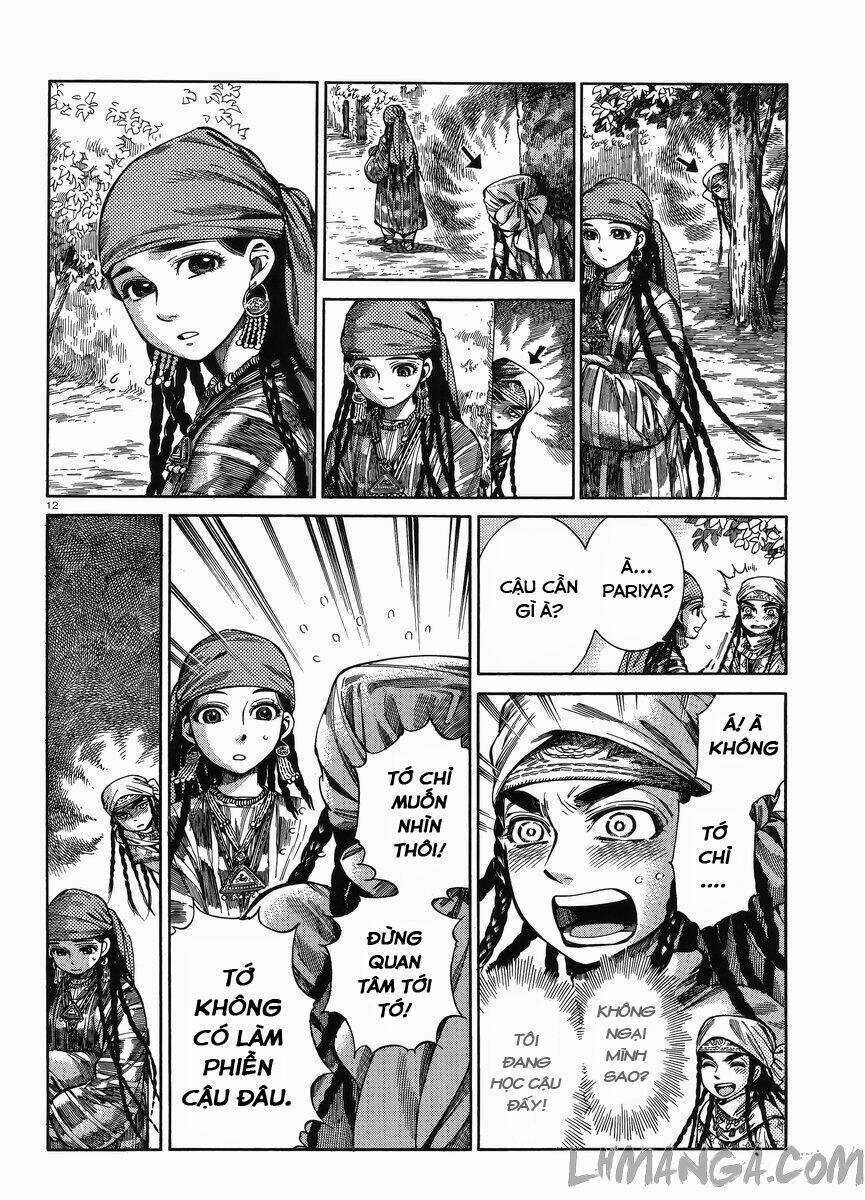 Cô Dâu Thảo Nguyên Chapter 51 trang 12