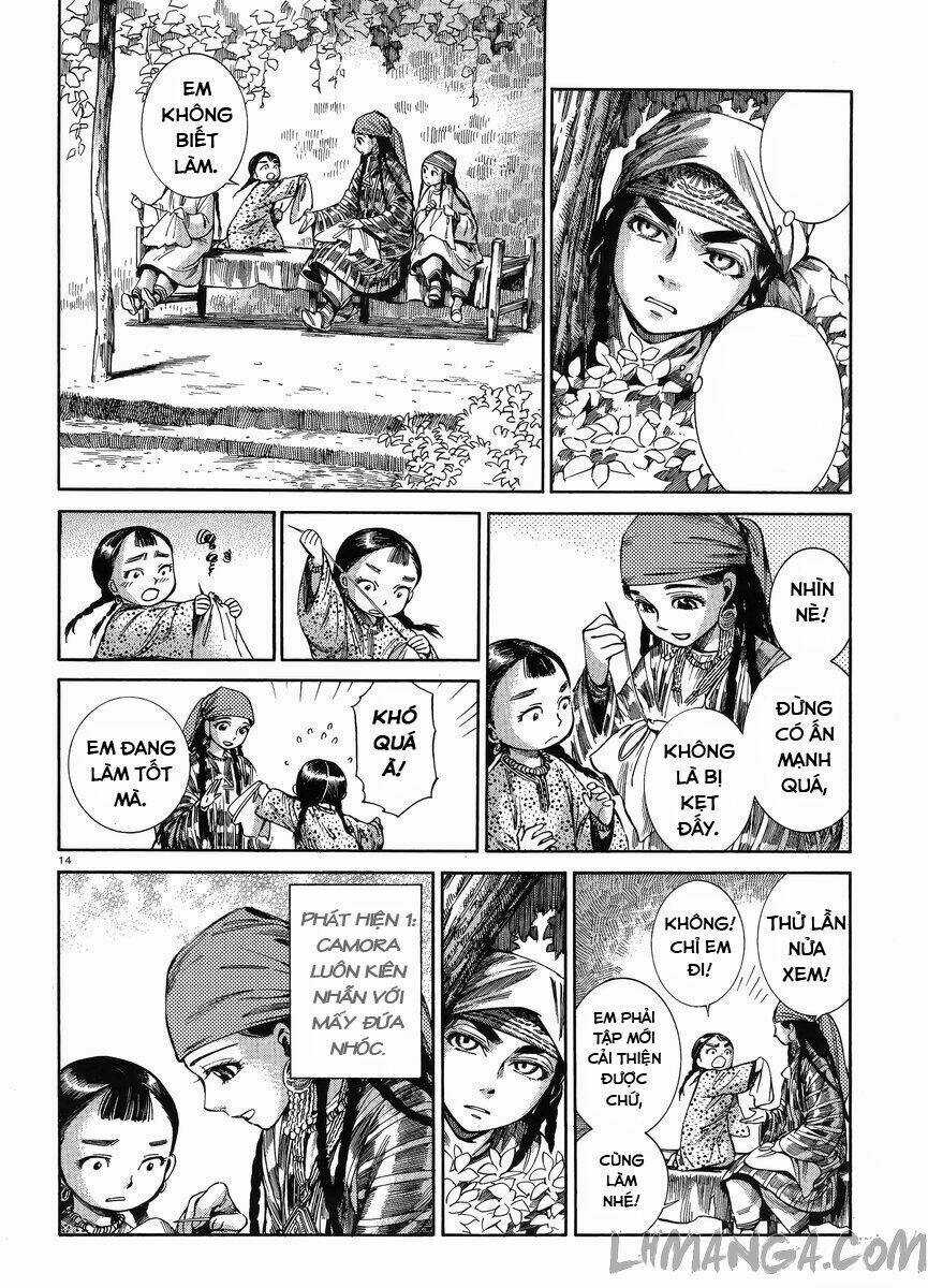 Cô Dâu Thảo Nguyên Chapter 51 trang 14