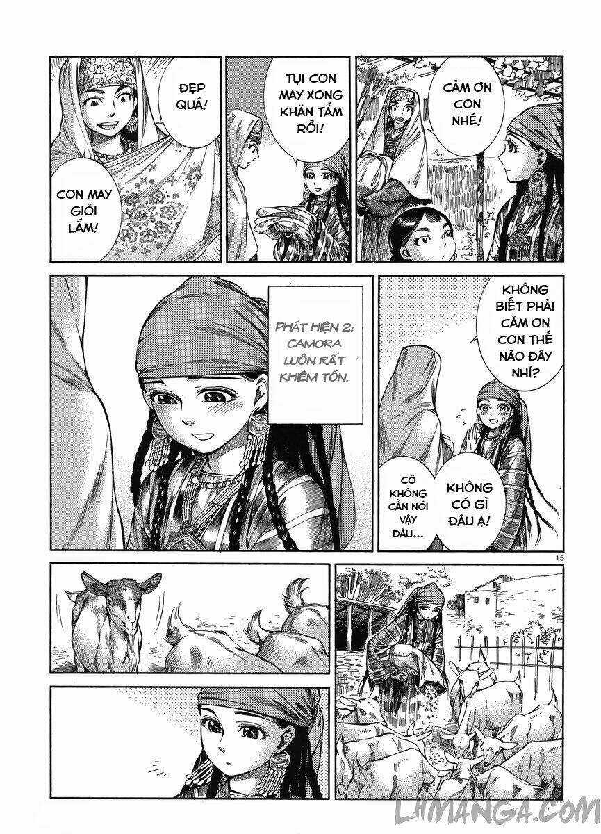 Cô Dâu Thảo Nguyên Chapter 51 trang 15