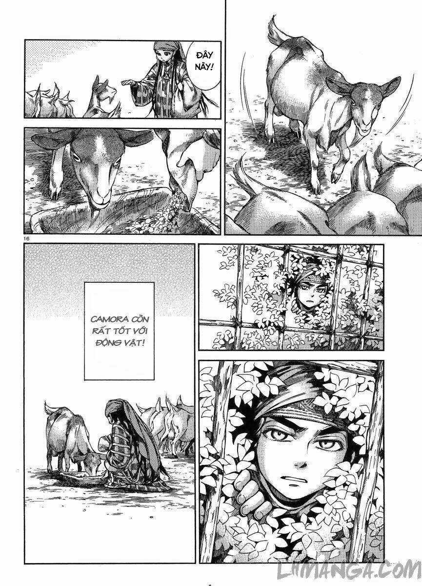 Cô Dâu Thảo Nguyên Chapter 51 trang 16