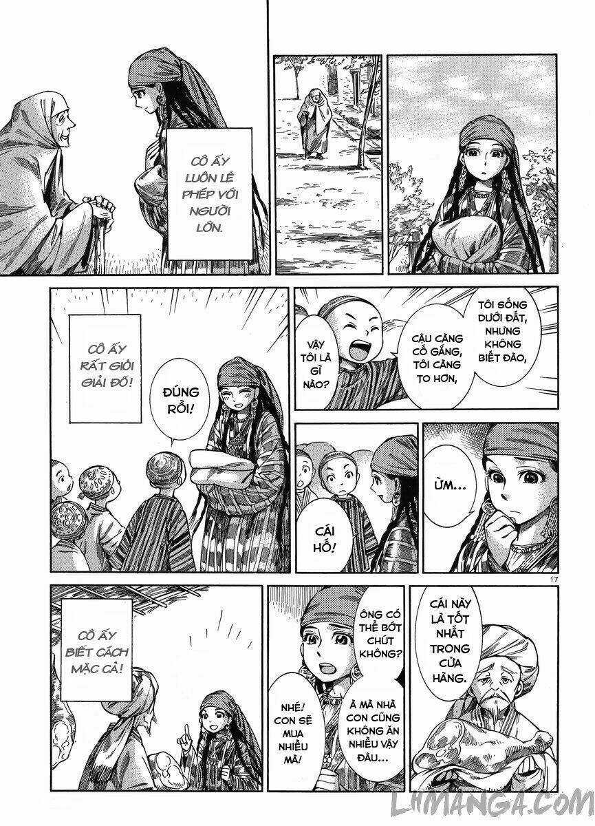 Cô Dâu Thảo Nguyên Chapter 51 trang 17