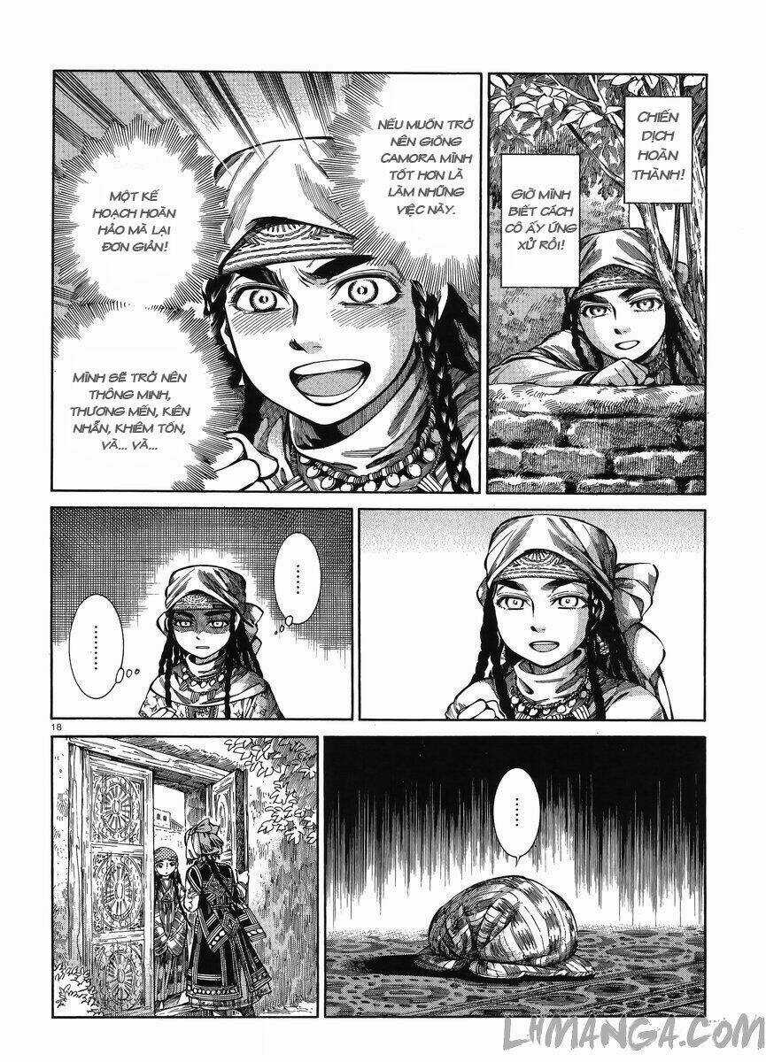 Cô Dâu Thảo Nguyên Chapter 51 trang 18