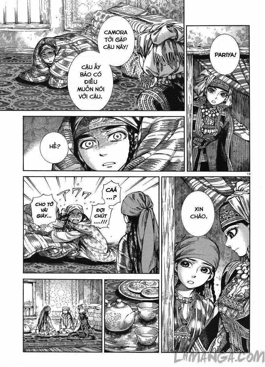 Cô Dâu Thảo Nguyên Chapter 51 trang 19