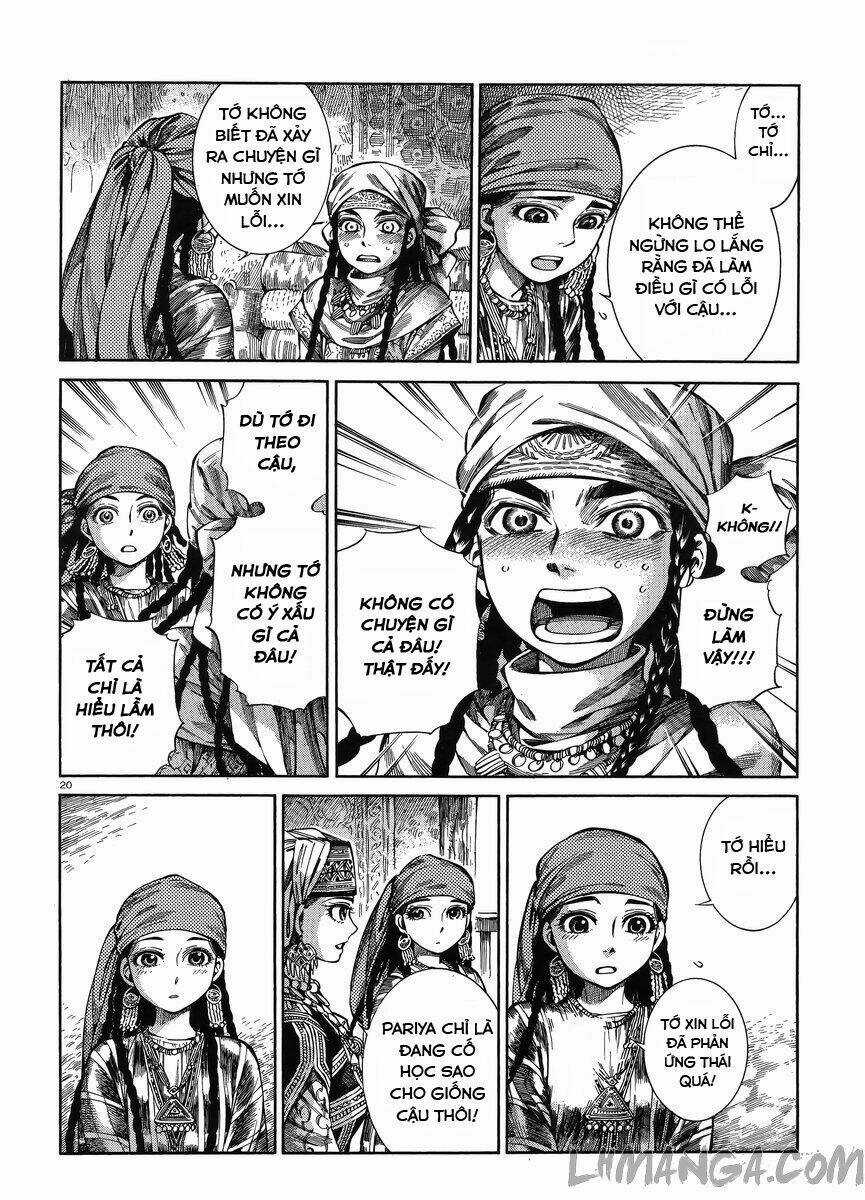 Cô Dâu Thảo Nguyên Chapter 51 trang 20