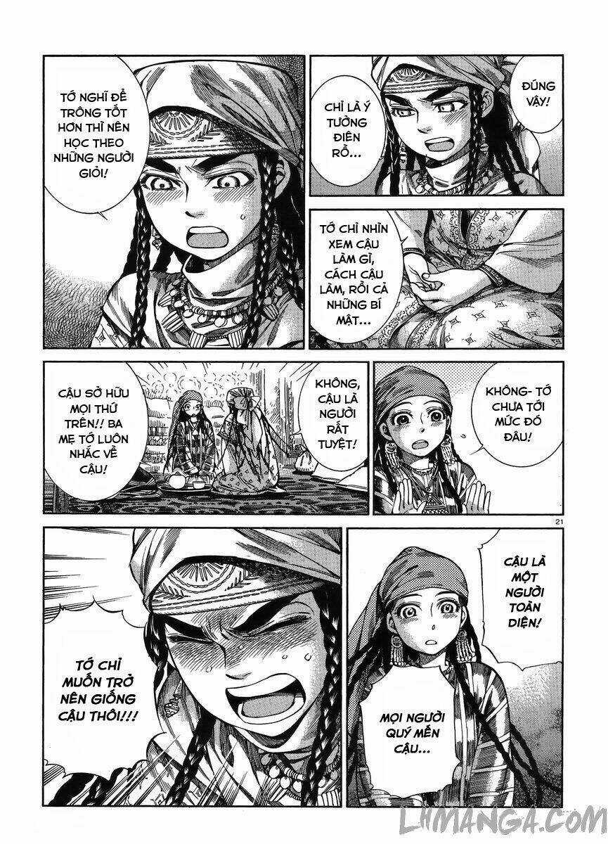 Cô Dâu Thảo Nguyên Chapter 51 trang 21