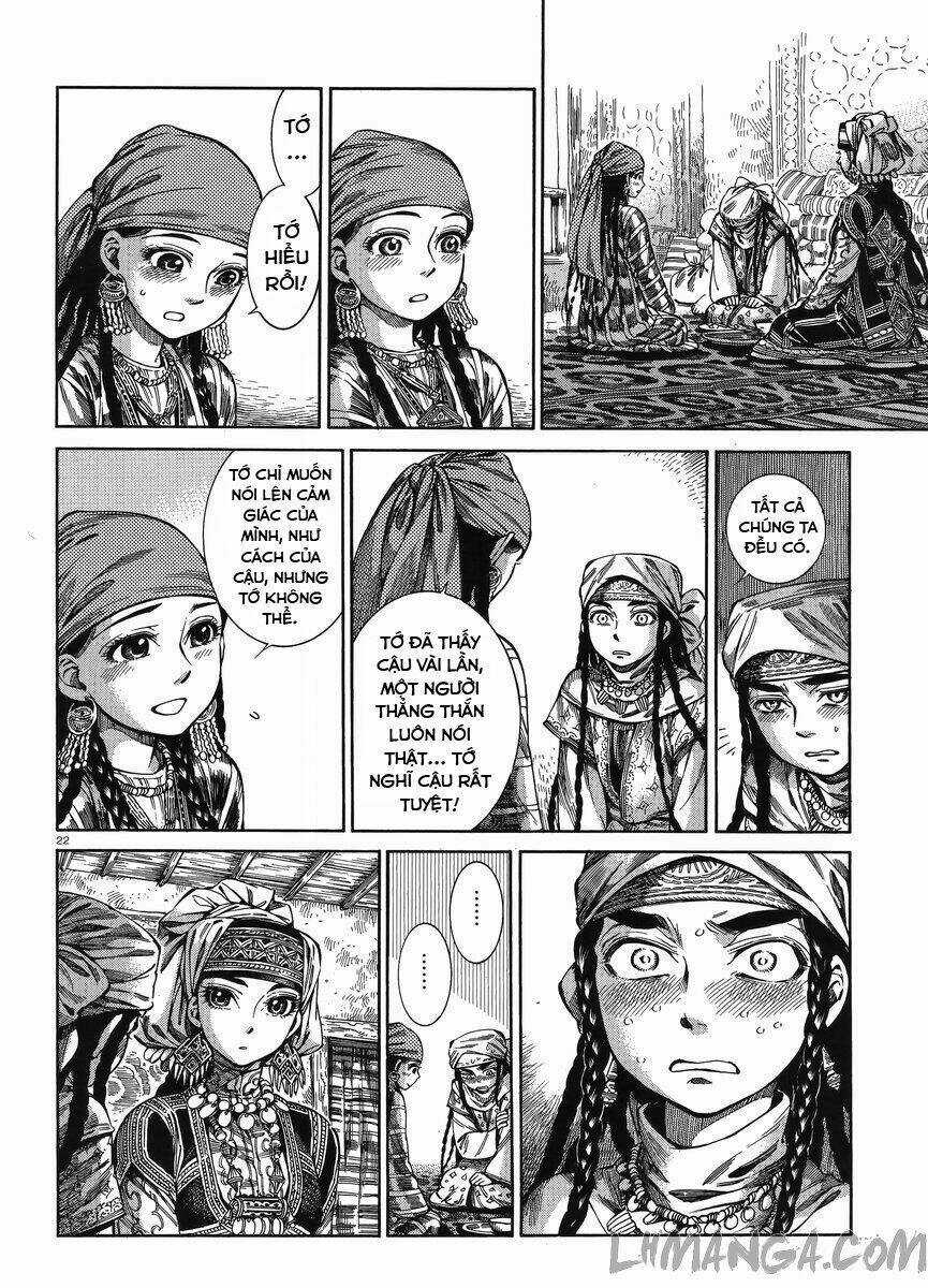 Cô Dâu Thảo Nguyên Chapter 51 trang 22