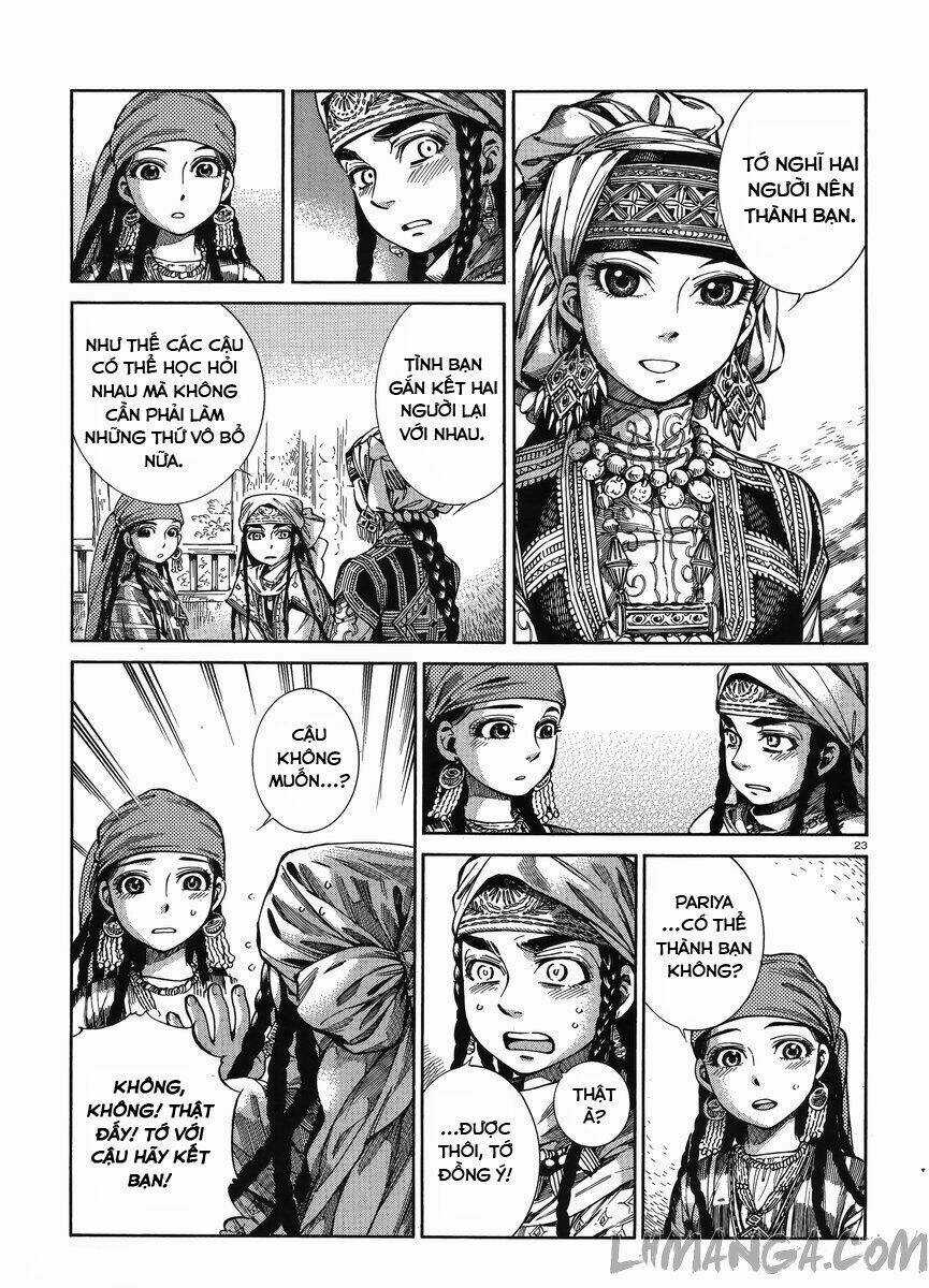 Cô Dâu Thảo Nguyên Chapter 51 trang 23