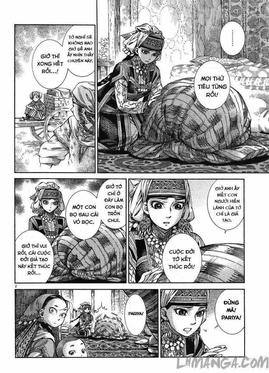 Cô Dâu Thảo Nguyên Chapter 51 trang 3