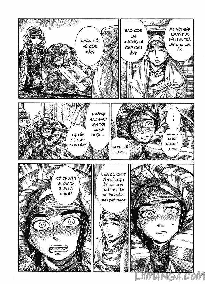 Cô Dâu Thảo Nguyên Chapter 51 trang 4