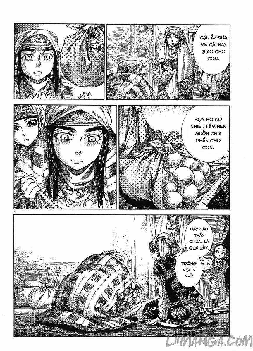 Cô Dâu Thảo Nguyên Chapter 51 trang 5