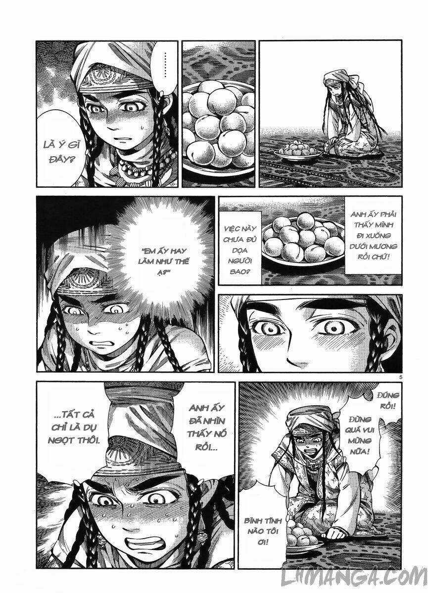 Cô Dâu Thảo Nguyên Chapter 51 trang 6