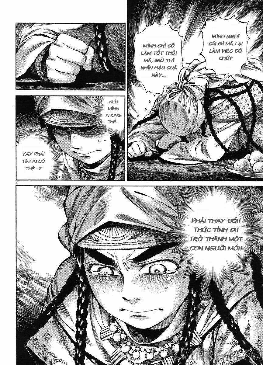 Cô Dâu Thảo Nguyên Chapter 51 trang 7