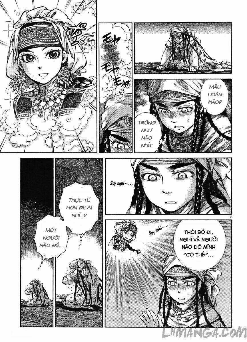 Cô Dâu Thảo Nguyên Chapter 51 trang 8