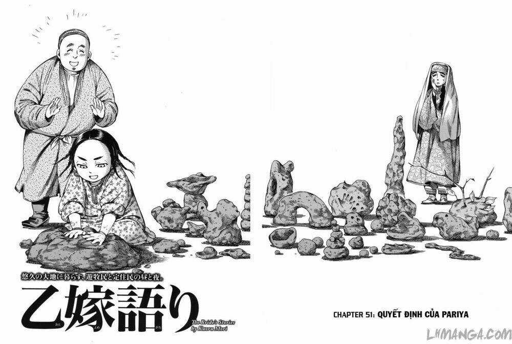 Cô Dâu Thảo Nguyên Chapter 51 trang 9