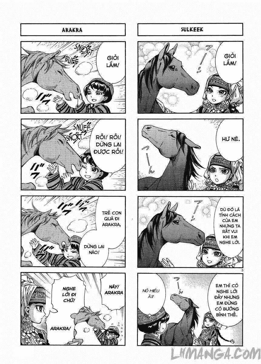 Cô Dâu Thảo Nguyên Chapter 52.5 trang 2