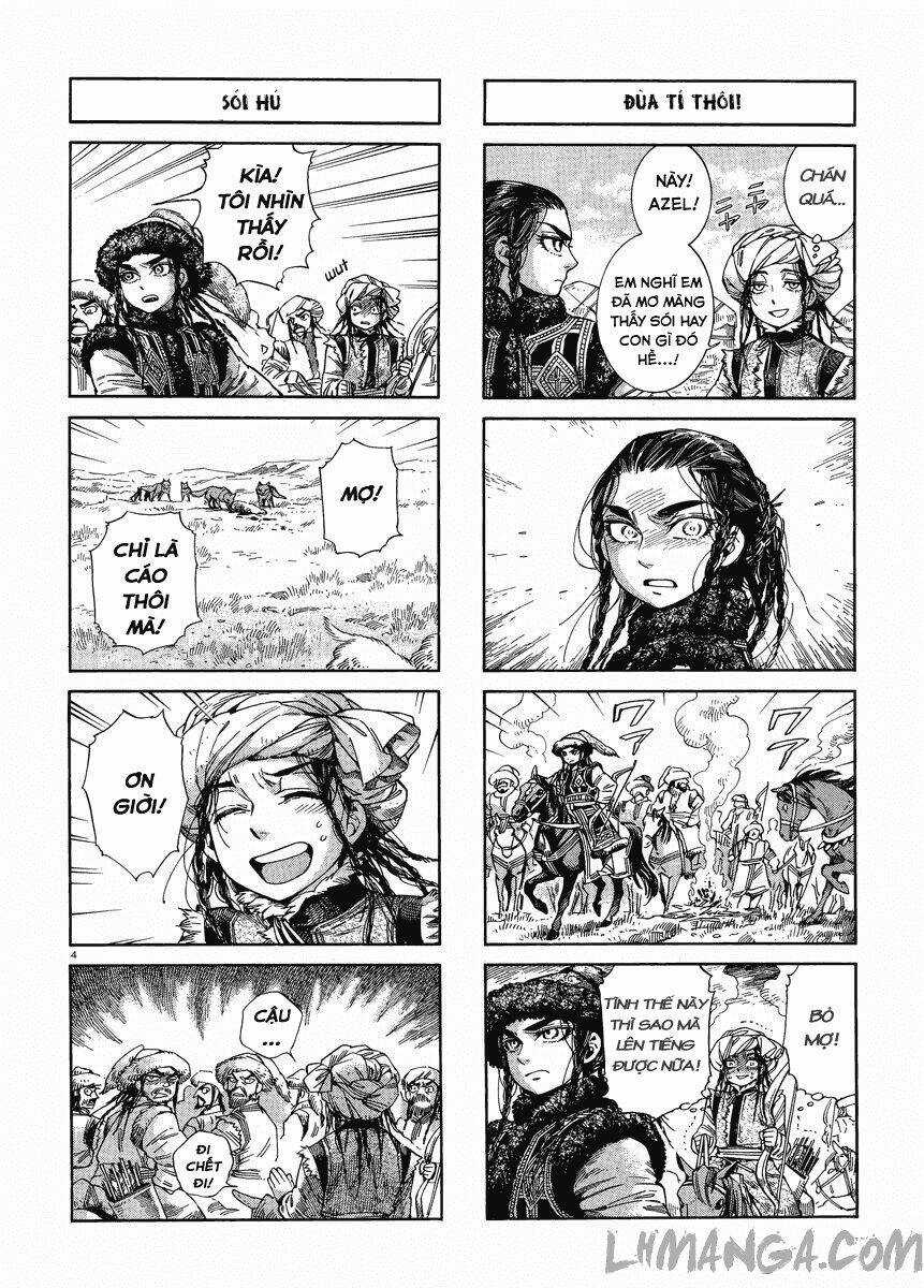 Cô Dâu Thảo Nguyên Chapter 52.5 trang 3