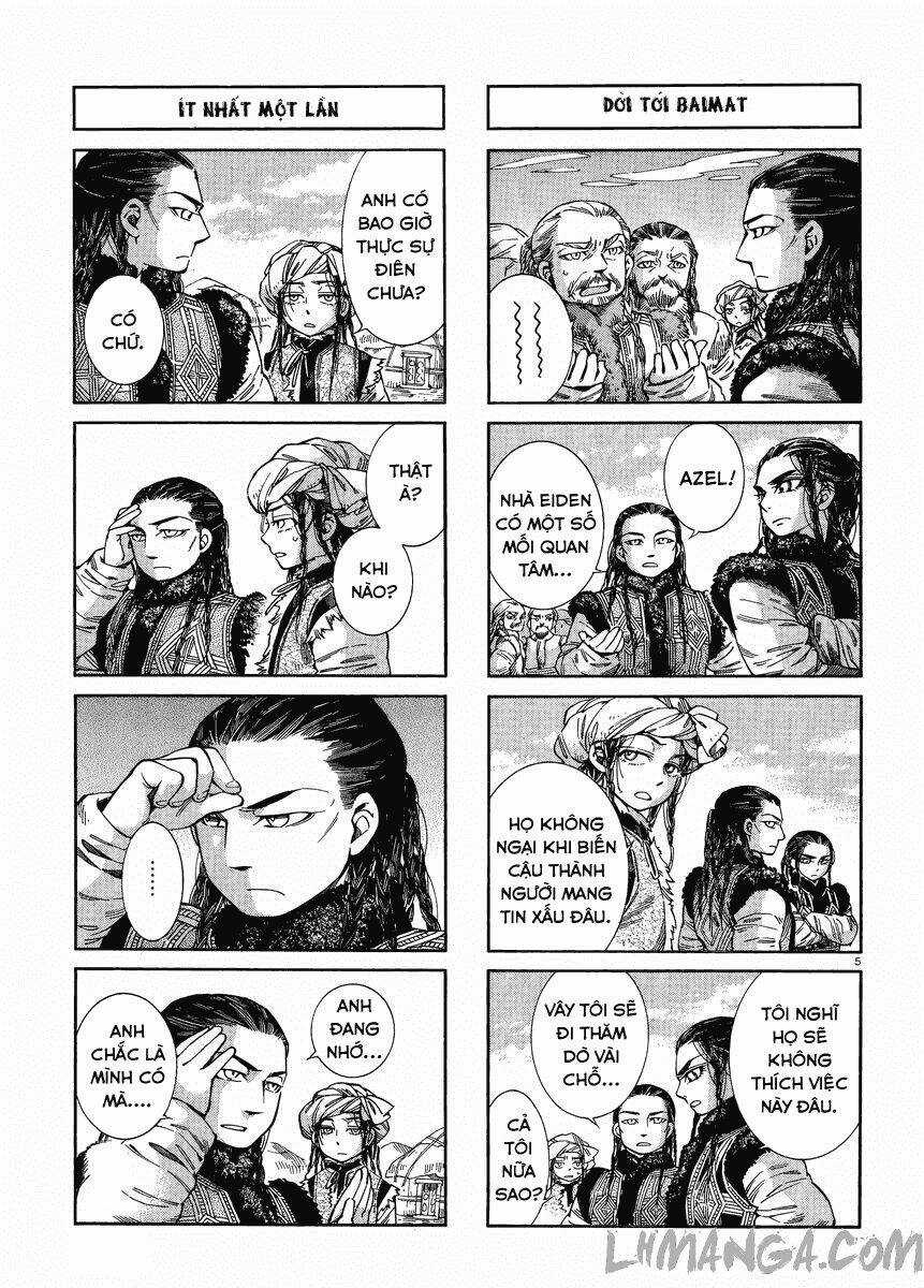 Cô Dâu Thảo Nguyên Chapter 52.5 trang 4