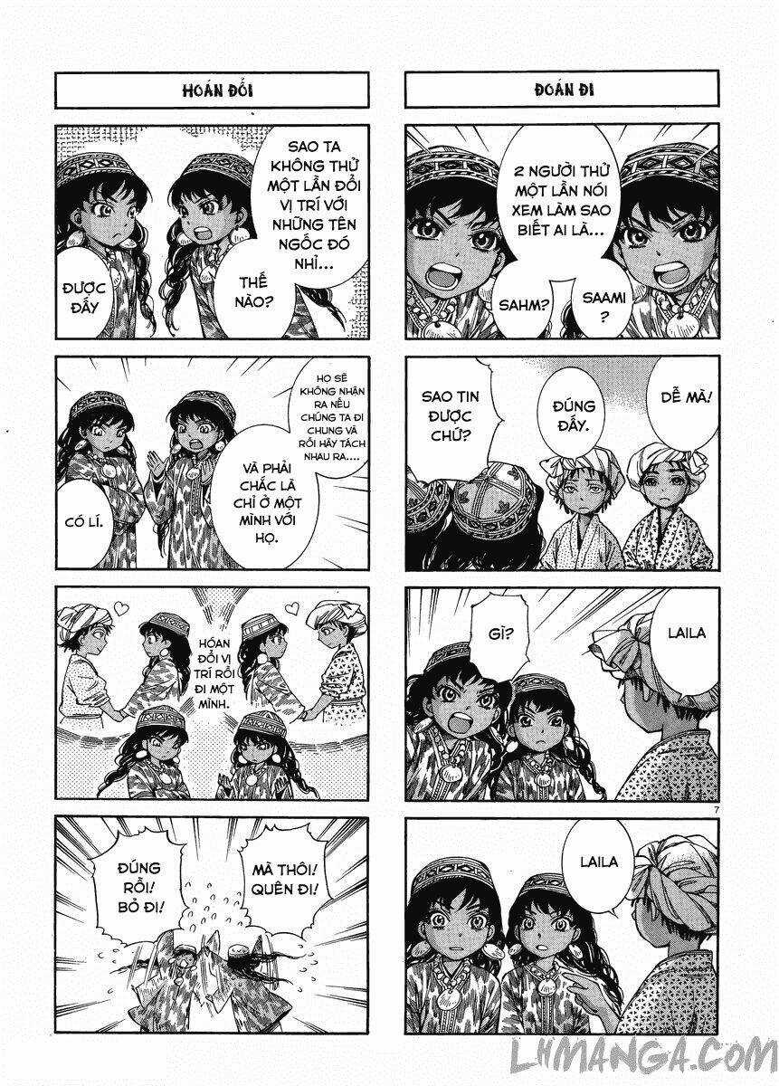 Cô Dâu Thảo Nguyên Chapter 52.5 trang 6