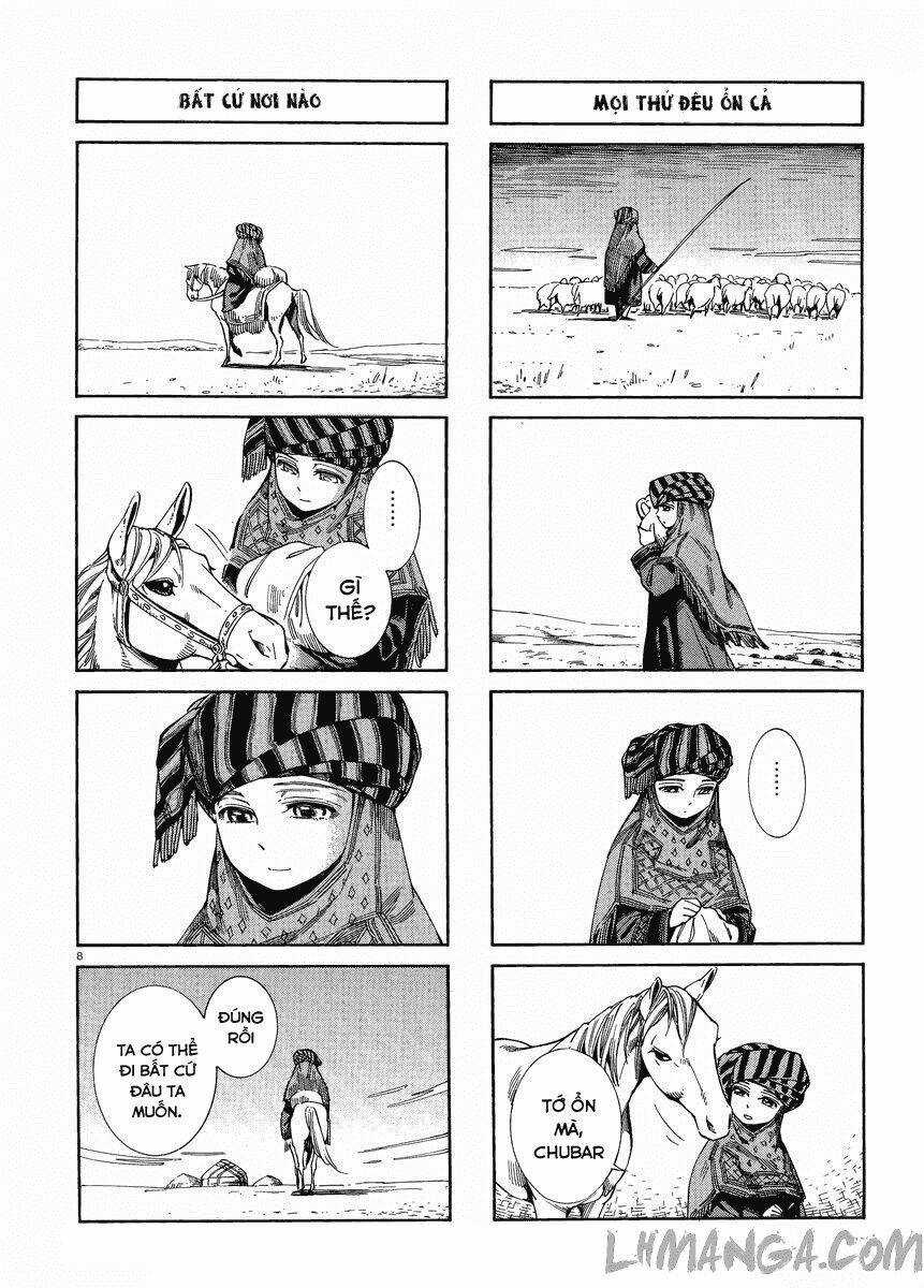 Cô Dâu Thảo Nguyên Chapter 52.5 trang 7