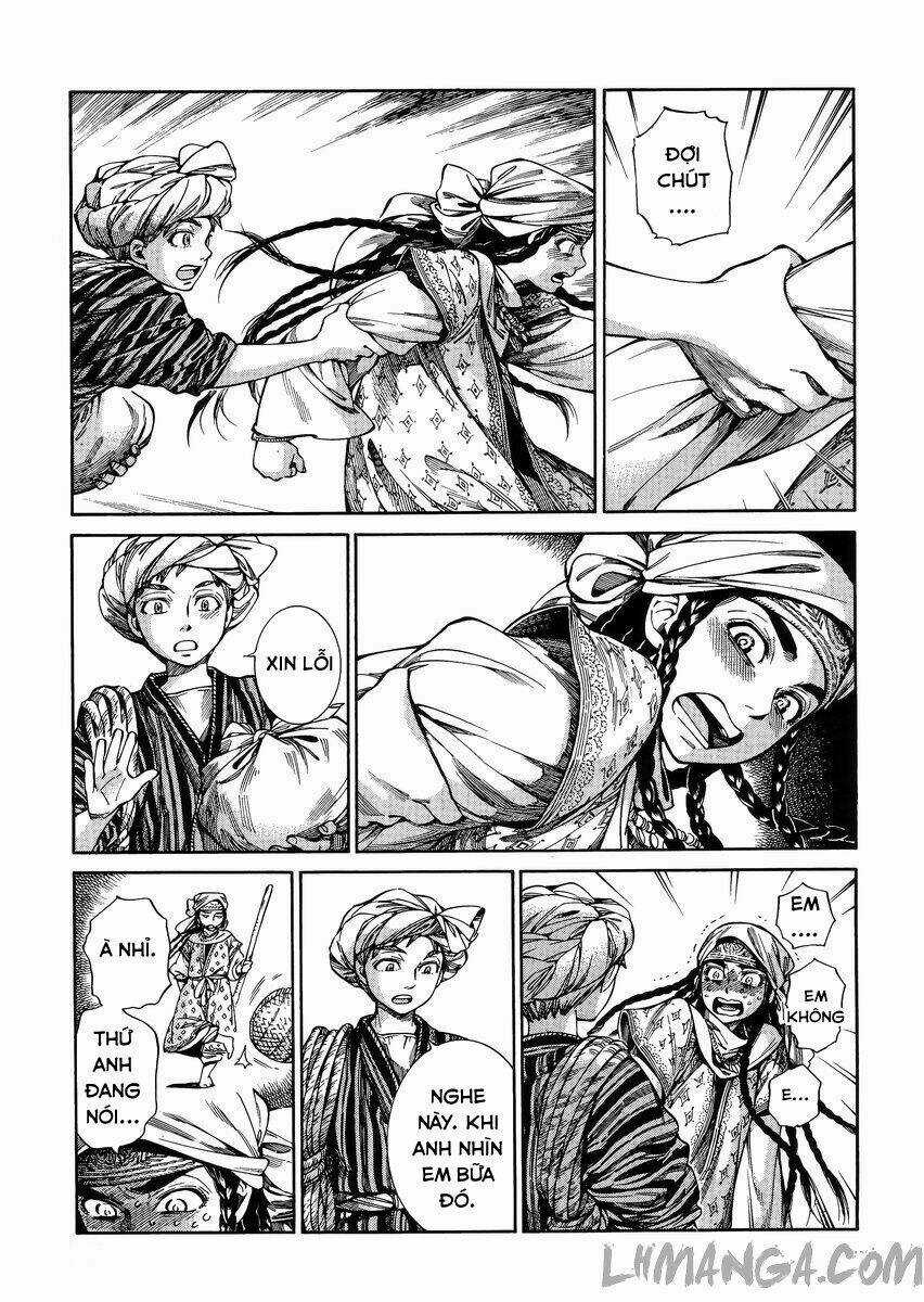 Cô Dâu Thảo Nguyên Chapter 52 trang 12