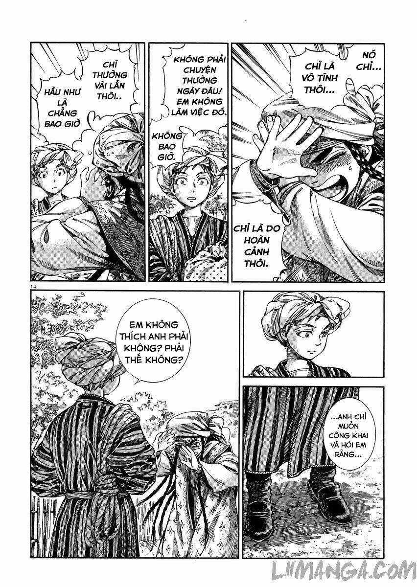 Cô Dâu Thảo Nguyên Chapter 52 trang 13