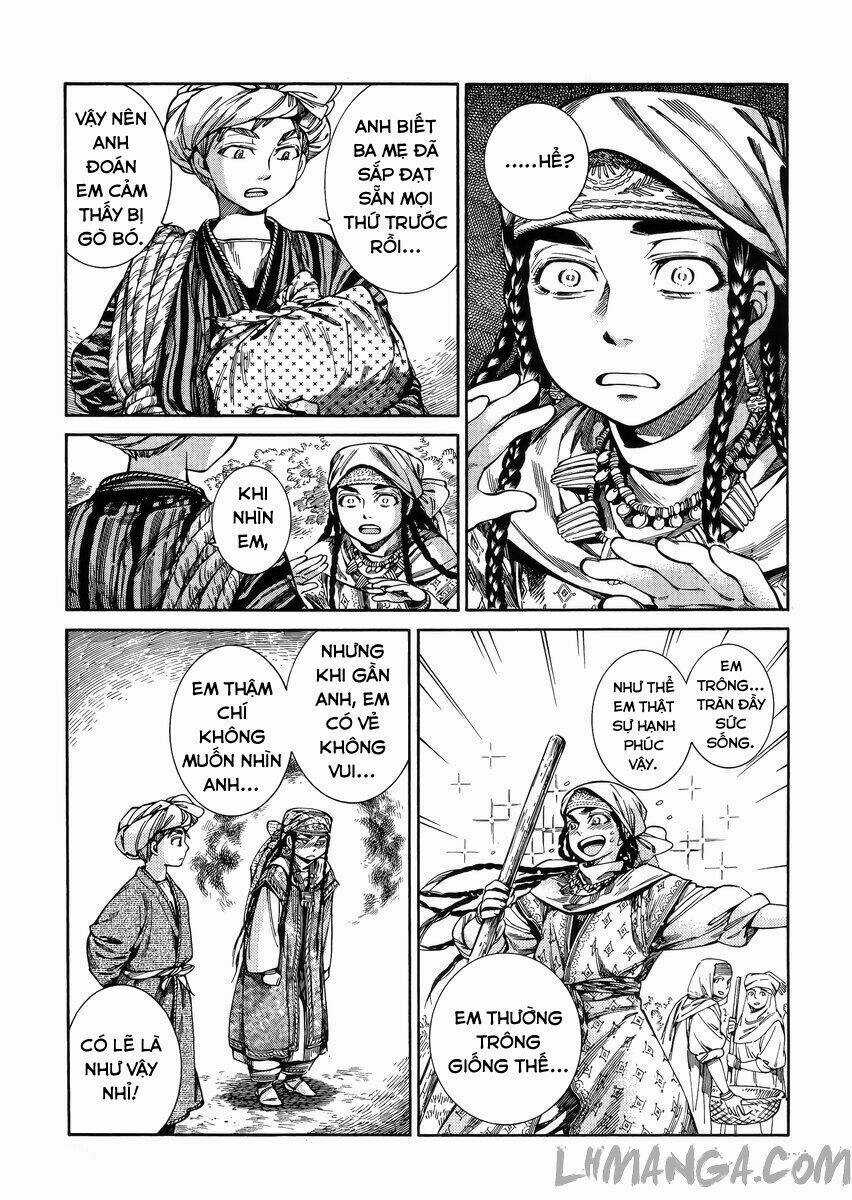 Cô Dâu Thảo Nguyên Chapter 52 trang 14