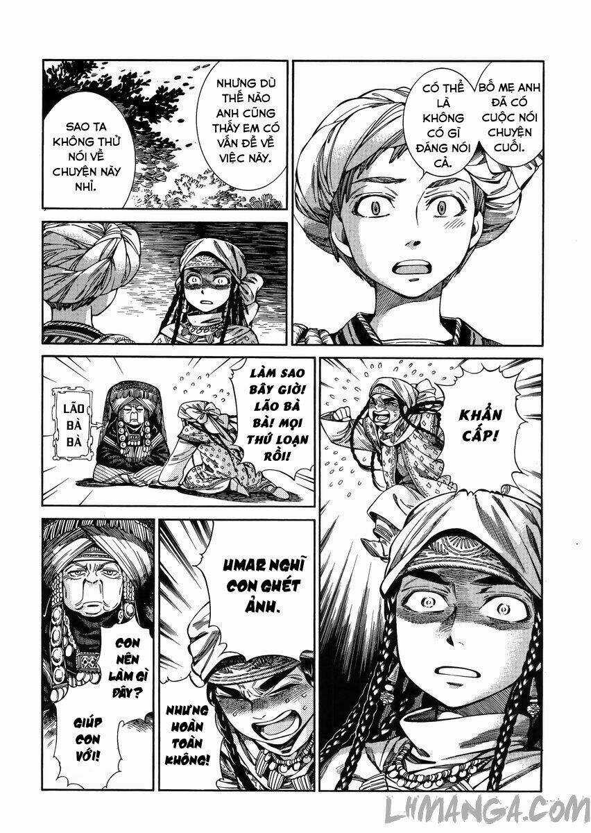 Cô Dâu Thảo Nguyên Chapter 52 trang 15