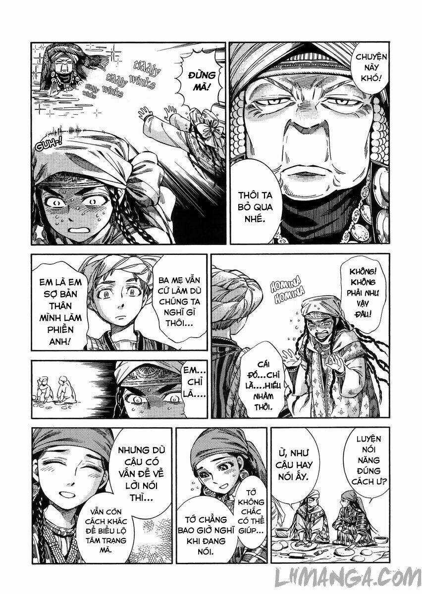 Cô Dâu Thảo Nguyên Chapter 52 trang 16