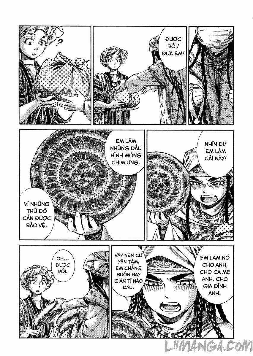 Cô Dâu Thảo Nguyên Chapter 52 trang 17