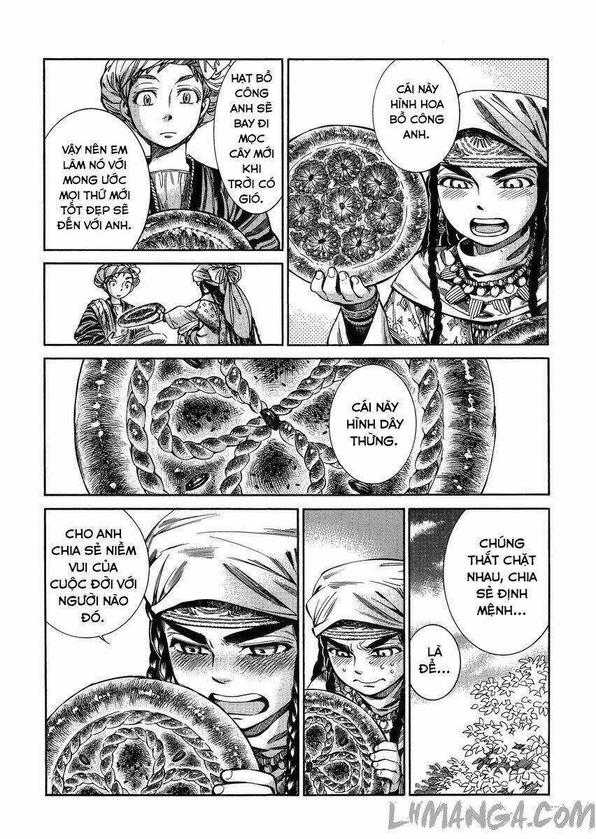 Cô Dâu Thảo Nguyên Chapter 52 trang 18