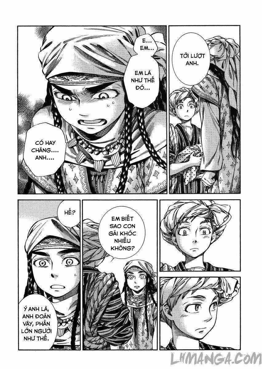 Cô Dâu Thảo Nguyên Chapter 52 trang 20