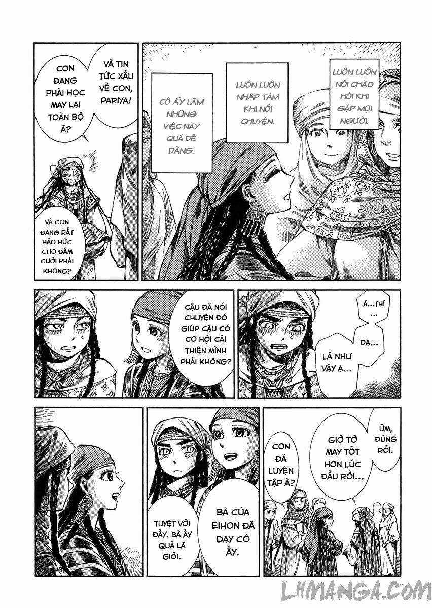 Cô Dâu Thảo Nguyên Chapter 52 trang 5