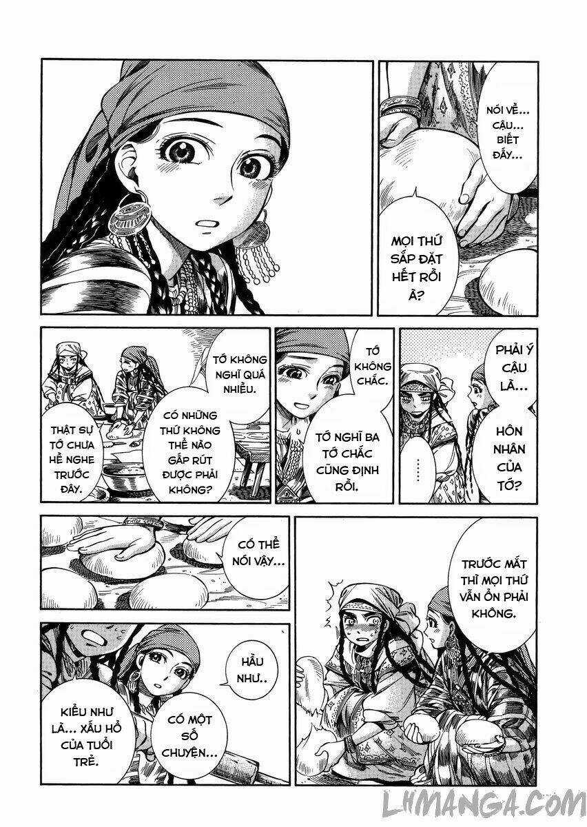 Cô Dâu Thảo Nguyên Chapter 52 trang 6