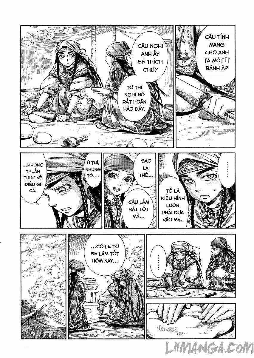 Cô Dâu Thảo Nguyên Chapter 52 trang 7