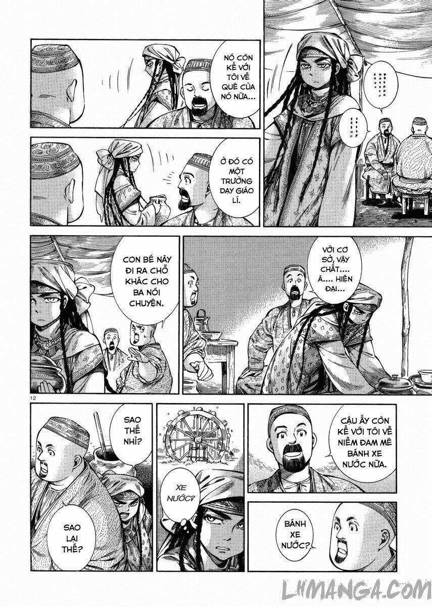 Cô Dâu Thảo Nguyên Chapter 53 trang 10