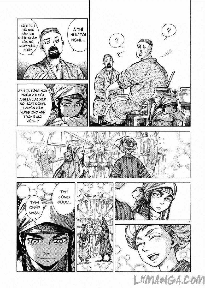Cô Dâu Thảo Nguyên Chapter 53 trang 11