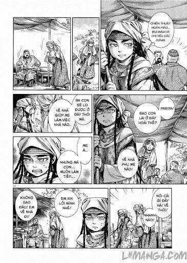 Cô Dâu Thảo Nguyên Chapter 53 trang 12