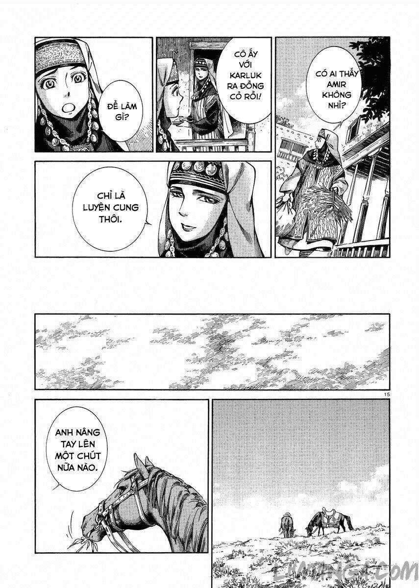 Cô Dâu Thảo Nguyên Chapter 53 trang 13