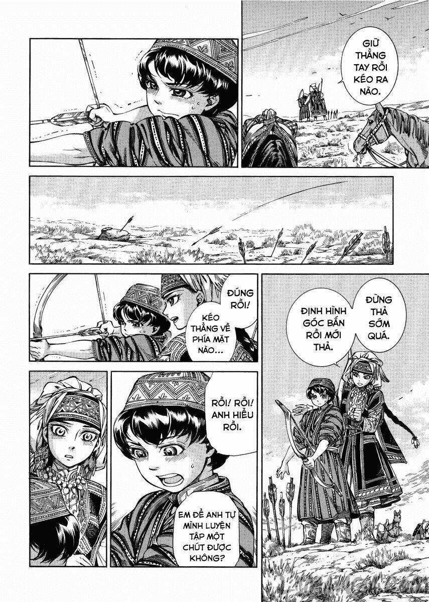 Cô Dâu Thảo Nguyên Chapter 53 trang 14