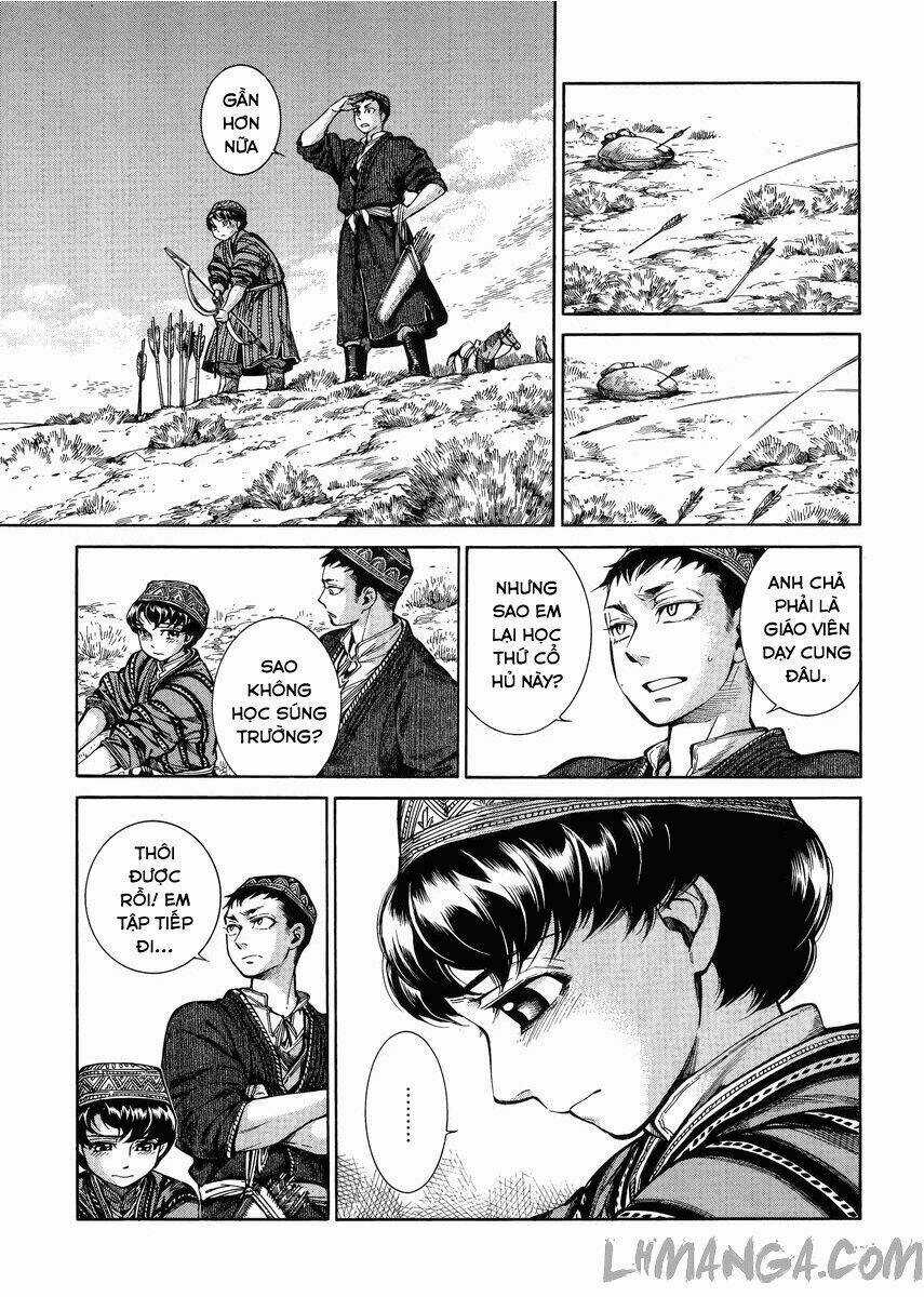 Cô Dâu Thảo Nguyên Chapter 53 trang 15